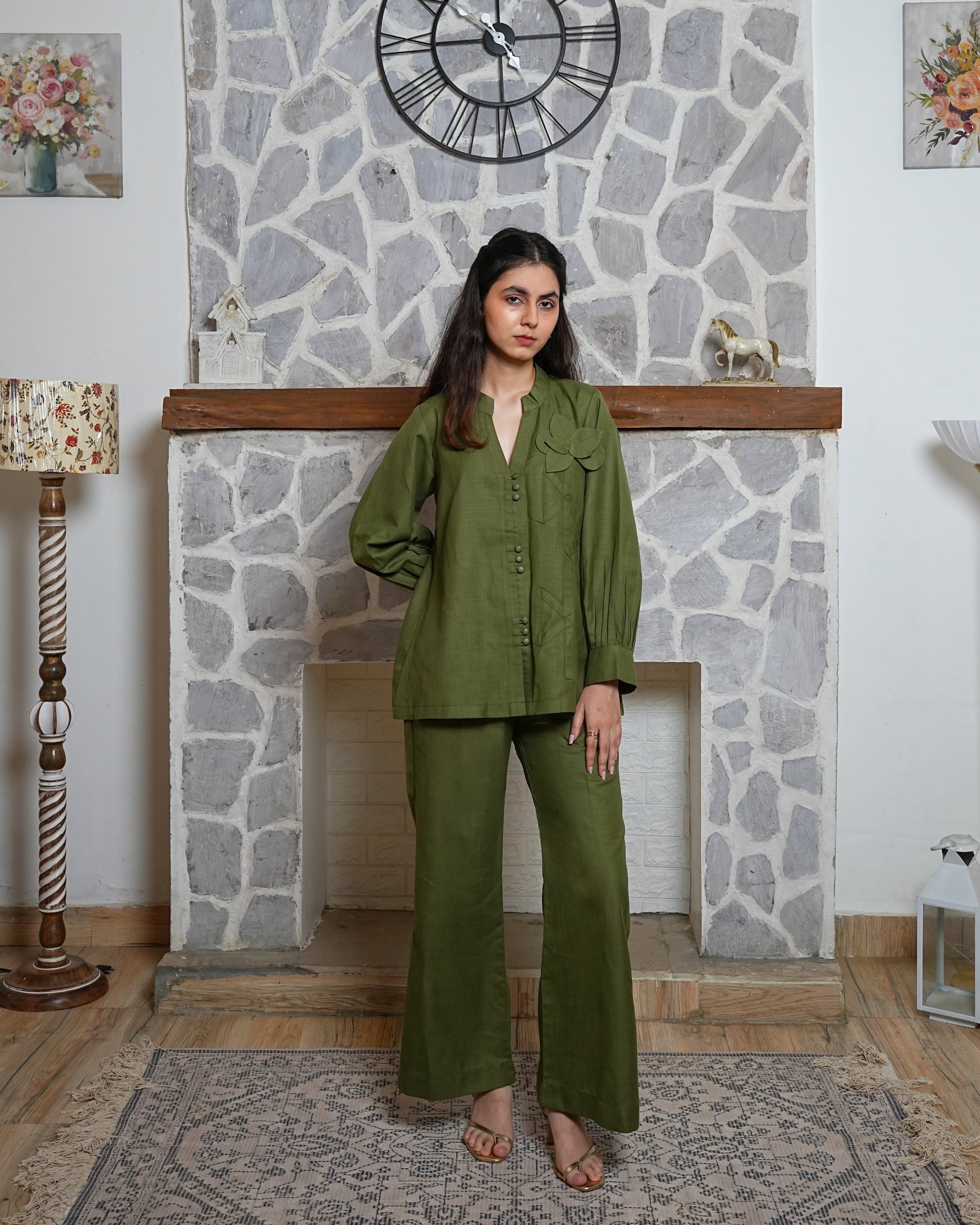Moss Green