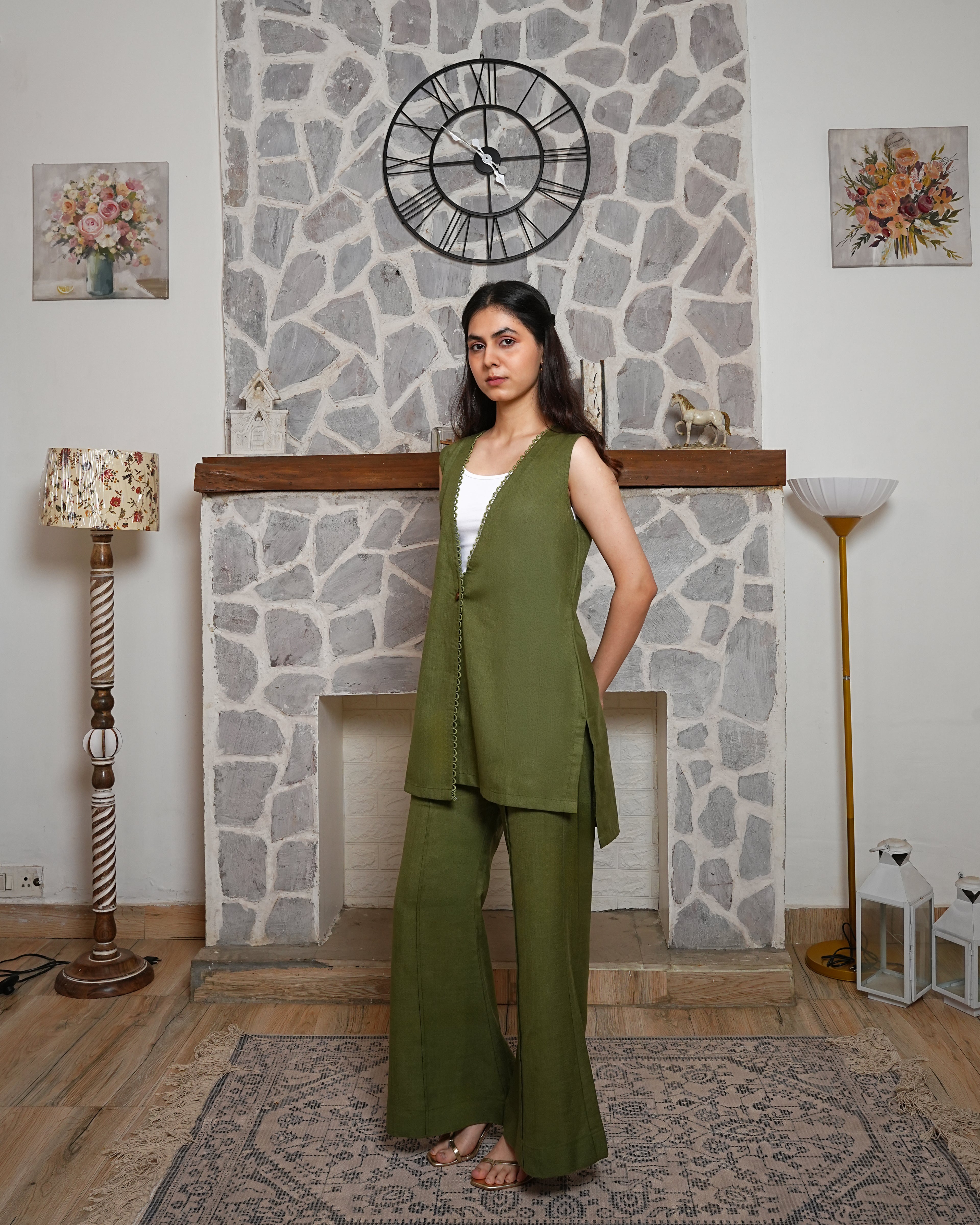 Moss Green