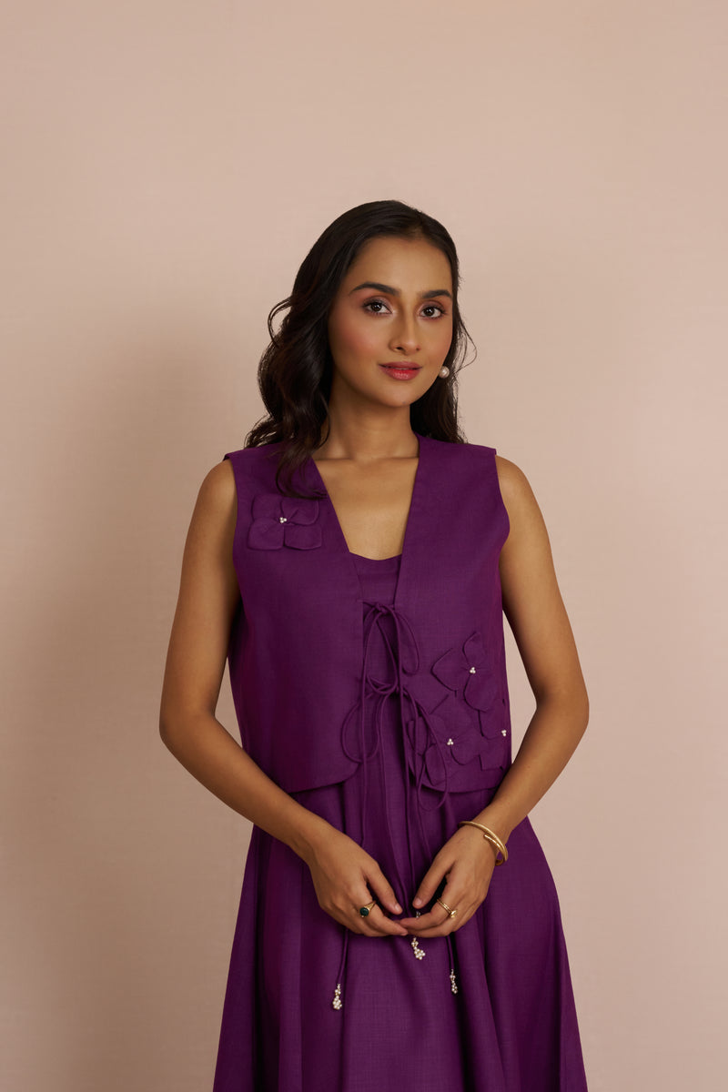 purple